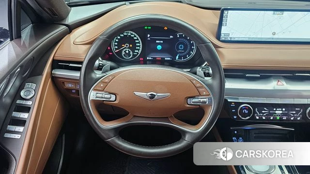 Genesis G80 (RG3) 2020 Черный из Кореи, фото 3