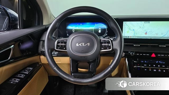 Kia Carnival 4th generation 2022 Синий из Кореи, фото 3