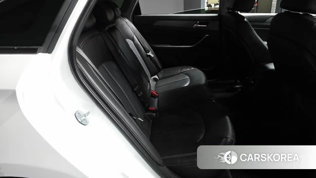 Hyundai Sonata New Rise 2018 Белый из Кореи, фото 3