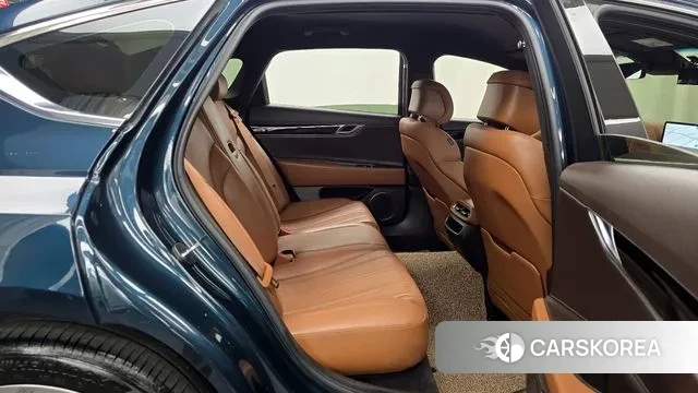 Genesis G80 (RG3) 2022 Синий из Кореи, фото 3