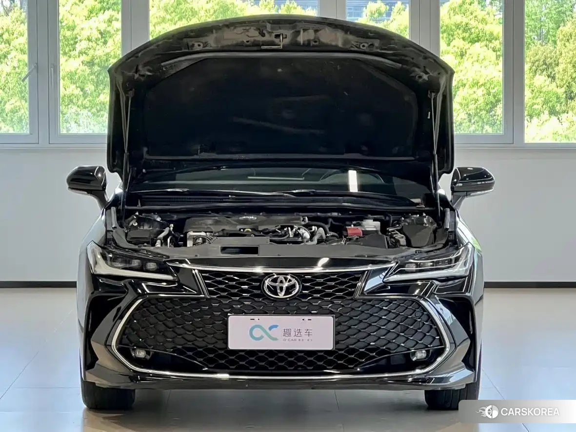 Toyota Avalon 2023 Черный из Китая, фото 3