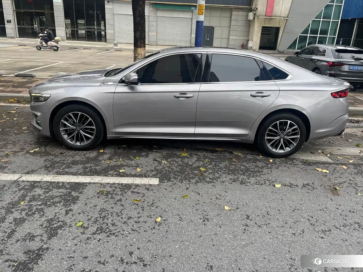 Geely Automobile Xingrui 2023 Silver/gray из Китая, фото 3