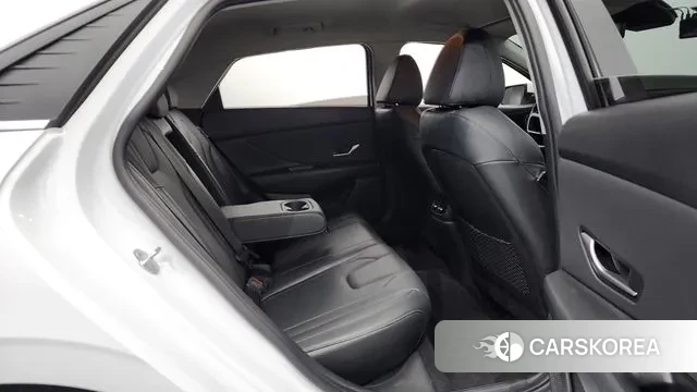 Hyundai Avante (CN7) 2021 Белый из Кореи, фото 3