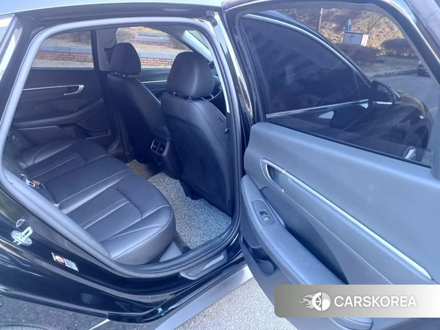 Hyundai Sonata (DN8) 2021 Черный из Кореи, фото 3