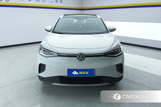 Volkswagen ID.4 CROZZ 2025 Белый из Китая, фото 3