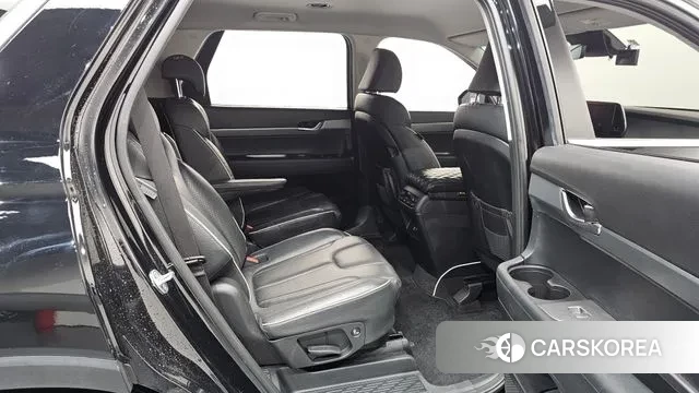 Hyundai The New Palisade 2022 Черный из Кореи, фото 3