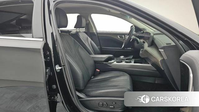 Kia K8 2021 Черный из Кореи, фото 3