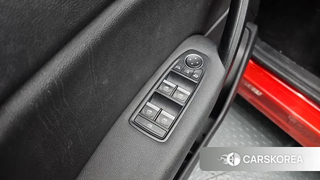 Renault Korea (Samsung) Capture 2020 Красный из Кореи, фото 3