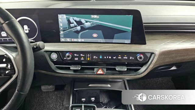 Kia K8 2021 Черный из Кореи, фото 3