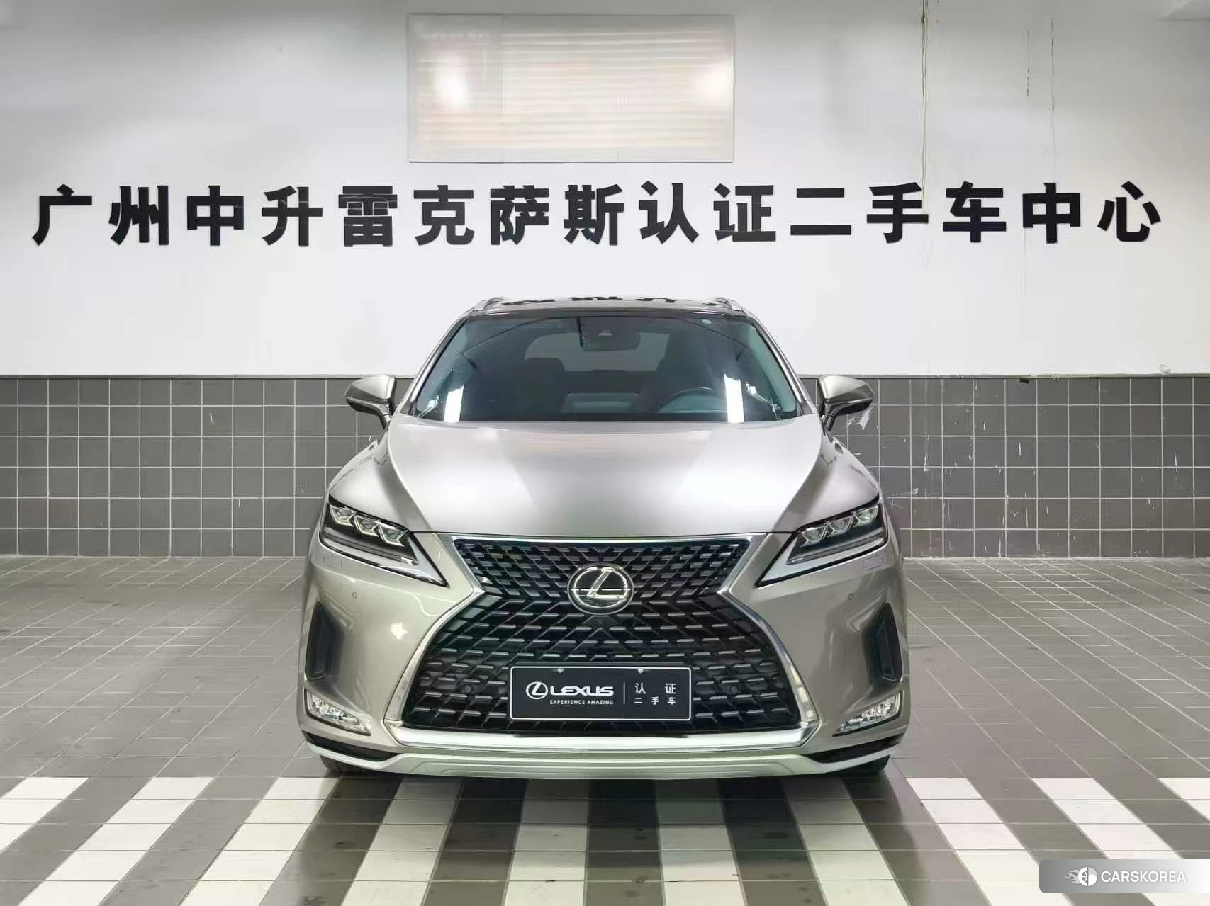 Lexus RX 2020 Серебристо-серый из Китая, фото 3