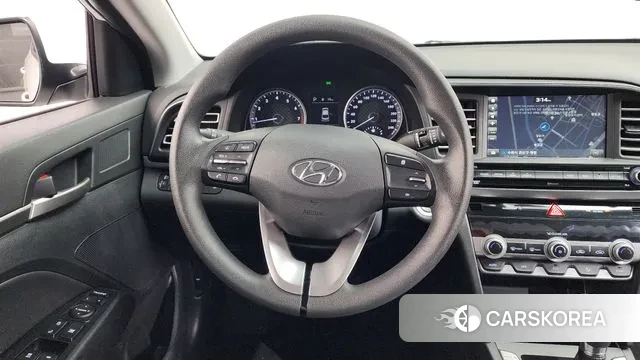 Hyundai The New Avante AD 2019 Белый из Кореи, фото 3