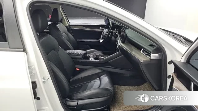 Kia K5 3rd generation 2021 Белый из Кореи, фото 3