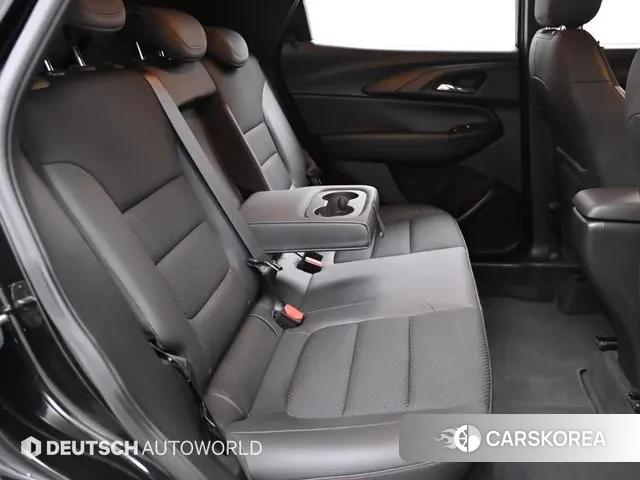 Chevrolet (GM Daewoo) Trailblazer 2020 Черный из Кореи, фото 3