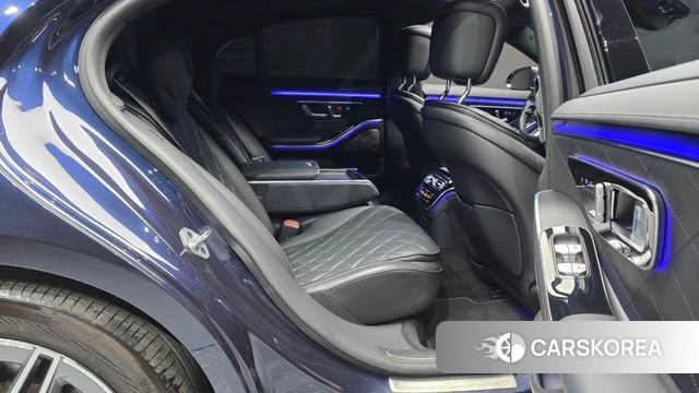 Mercedes-Benz S-Class W223 2022 Синий из Кореи, фото 3