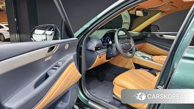 Genesis GV80 2020 Зеленый из Кореи, фото 3