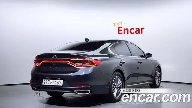 Hyundai Grandeur IG 2019 Серый из Кореи, фото 3