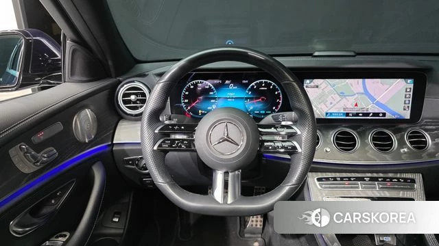 Mercedes-Benz E-Class W213 2021 Синий из Кореи, фото 3