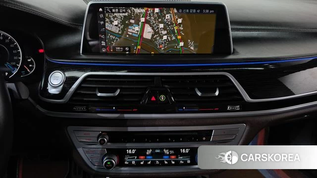 BMW 7 Series (G11) 2019 Черный из Кореи, фото 3