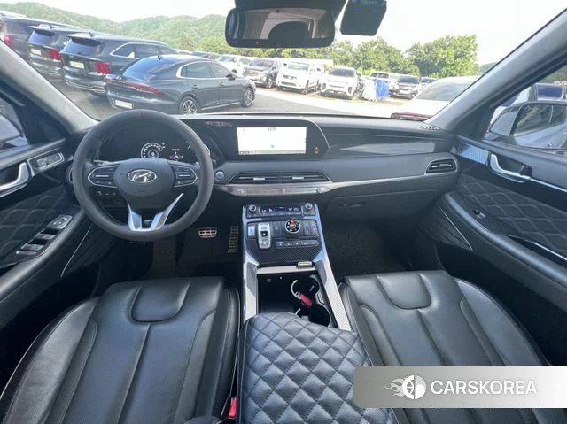 Hyundai Palisade 2020 Белый из Кореи, фото 3