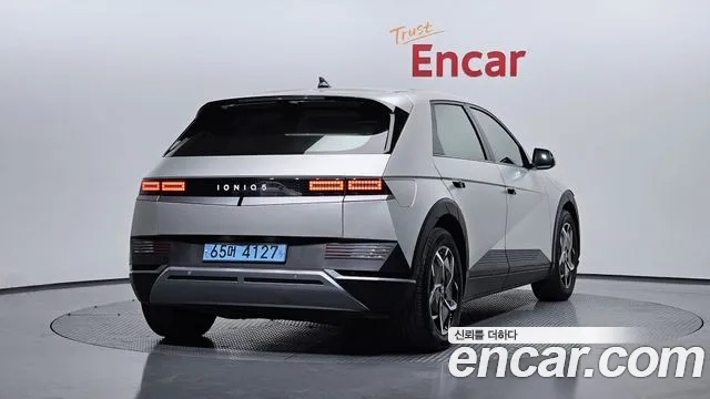 Hyundai Ionic 5 2021 Серебристо-серый из Кореи, фото 3