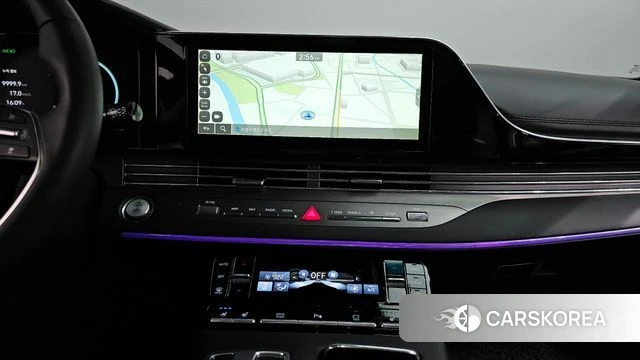 Hyundai The New Grandeur IG Hybrid 2022 Серый из Кореи, фото 3