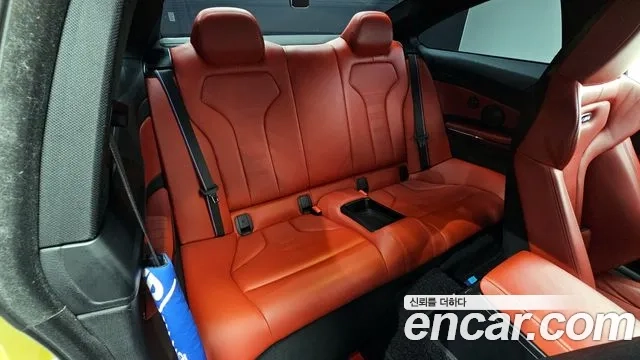 BMW M4 (F82) 2018 Желтый из Кореи, фото 3