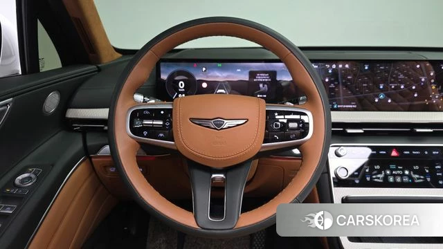 Genesis GV80 2025 Белый из Кореи, фото 3