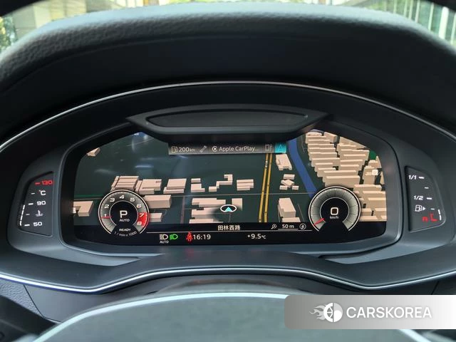 Audi A7 2021 Черный из Китая, фото 3