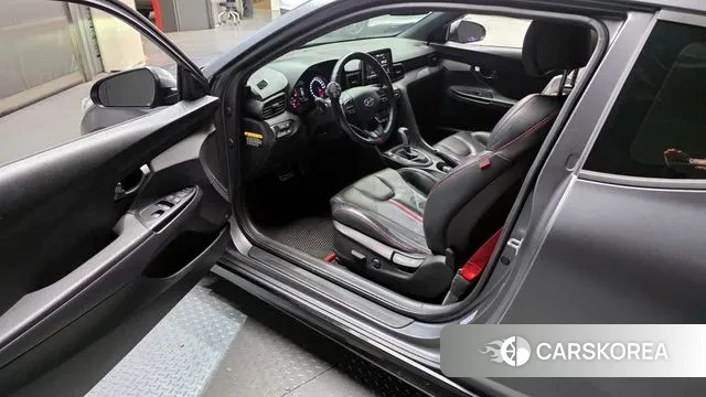 Hyundai Veloster (JS) 2018 Серый из Кореи, фото 3