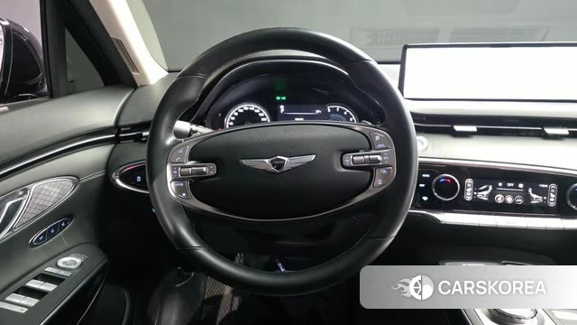 Genesis GV70 2022 Черный из Кореи, фото 3