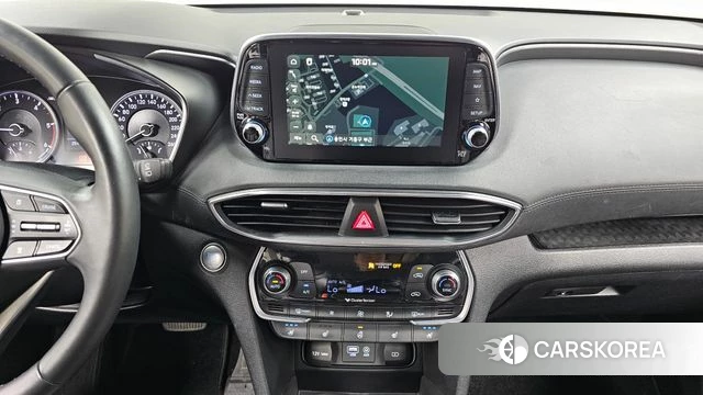 Hyundai Santa Fe TM 2018 Серебристо-серый из Кореи, фото 3