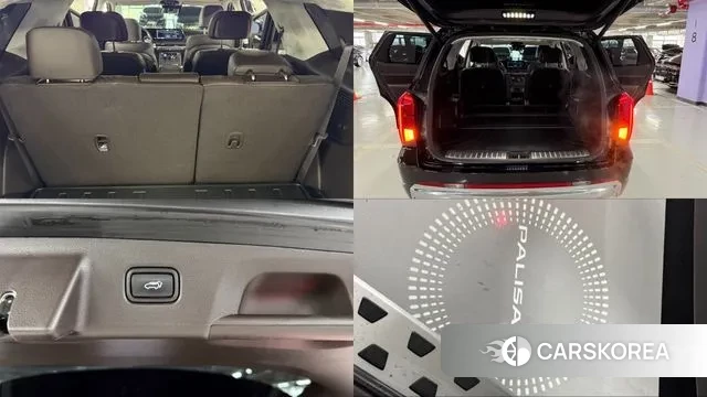 Hyundai The New Palisade 2022 Черный из Кореи, фото 3