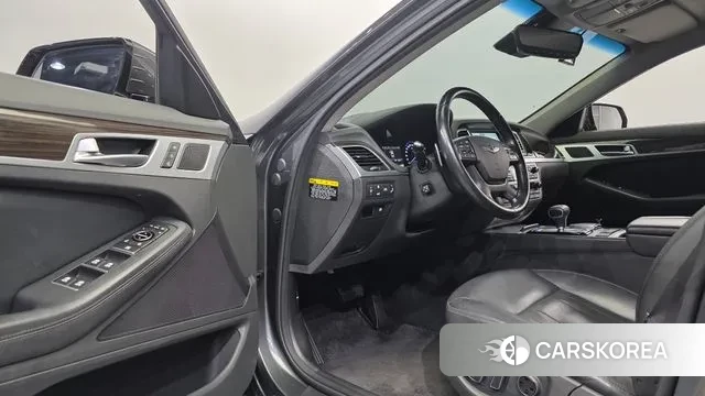 Genesis G80 2019 Серый из Кореи, фото 3