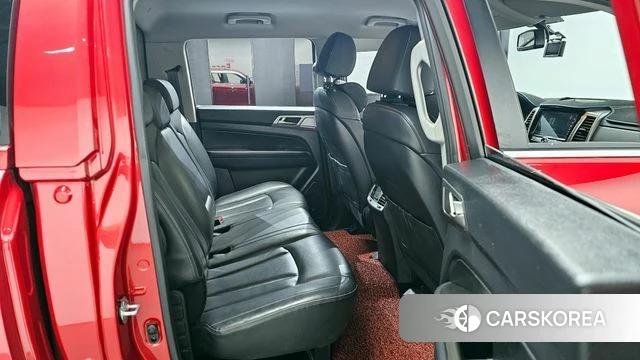 Ssangyong Rexton Sports 2018 Красный из Кореи, фото 3