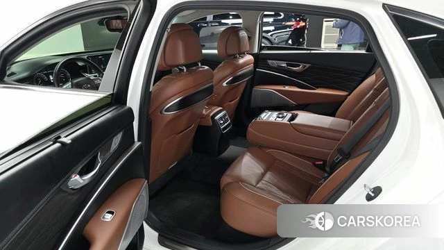 Kia More K9 2018 Белый из Кореи, фото 3
