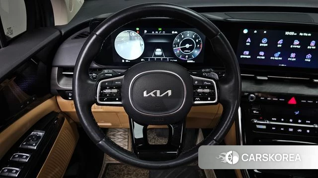 Kia Carnival 4th generation 2023 Черный из Кореи, фото 3