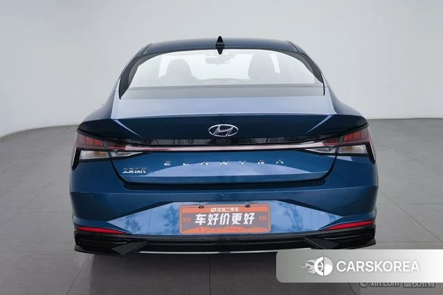 Hyundai Elantra 2021 Синий из Китая, фото 3