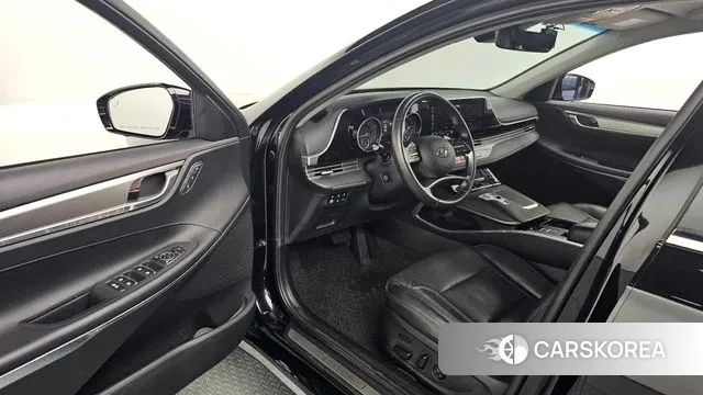 Hyundai The New Grandeur IG 2020 Черный из Кореи, фото 3