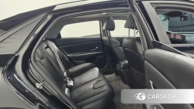 Hyundai Avante (CN7) 2022 Черный из Кореи, фото 3