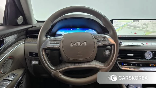 Kia The New K9 2nd generation 2022 Белый из Кореи, фото 3