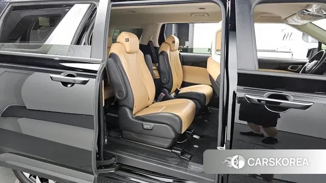 Kia Carnival 4th generation 2021 Черный из Кореи, фото 3