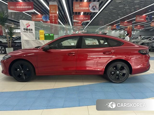 Volkswagen Lingdu 2025 Красный из Китая, фото 3