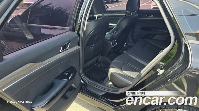 Kia K5 3rd generation 2020 Черный из Кореи, фото 3