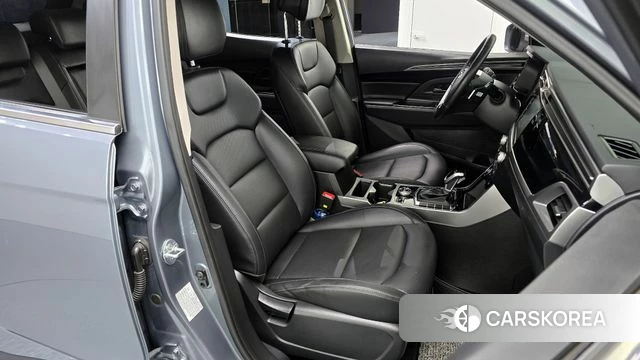Ssangyong Beautiful Korando 2019 Серебристо-серый из Кореи, фото 3