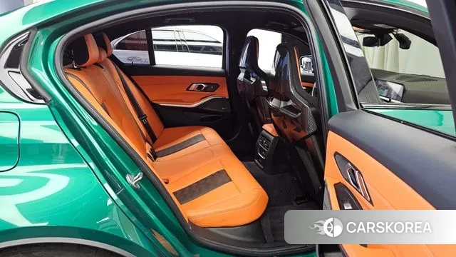 BMW M3 (G80) 2021 Зеленый из Кореи, фото 3