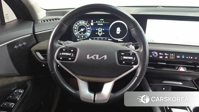 Kia K8 2022 Черный из Кореи, фото 3