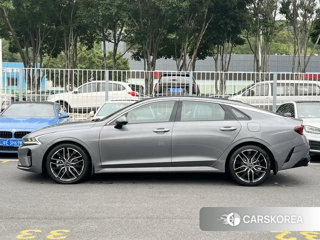 Kia K5 2022 Темно-серый из Китая, фото 3