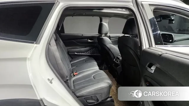 Hyundai Santa Fe TM 2019 Белый из Кореи, фото 3