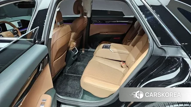 Hyundai Grandeur Hybrid (GN7) 2024 Черный из Кореи, фото 3