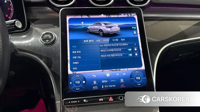 Mercedes-Benz C-Class W206 2023 Черный из Кореи, фото 3